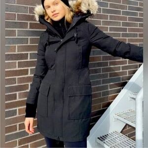 TNA ARITIZIA BANCROFT DOWN Hooded Parka M